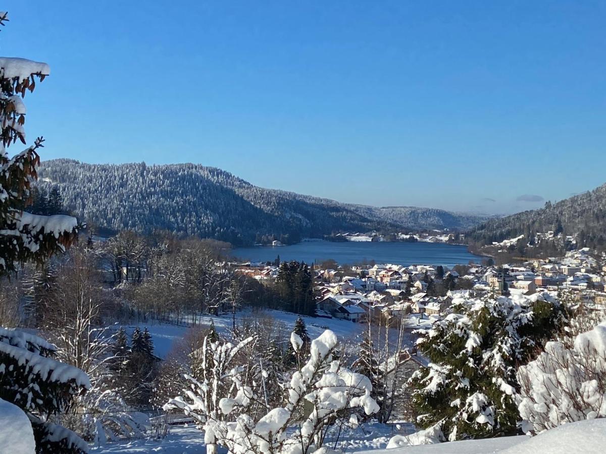 Les Brimbelles Διαμέρισμα Gérardmer Εξωτερικό φωτογραφία